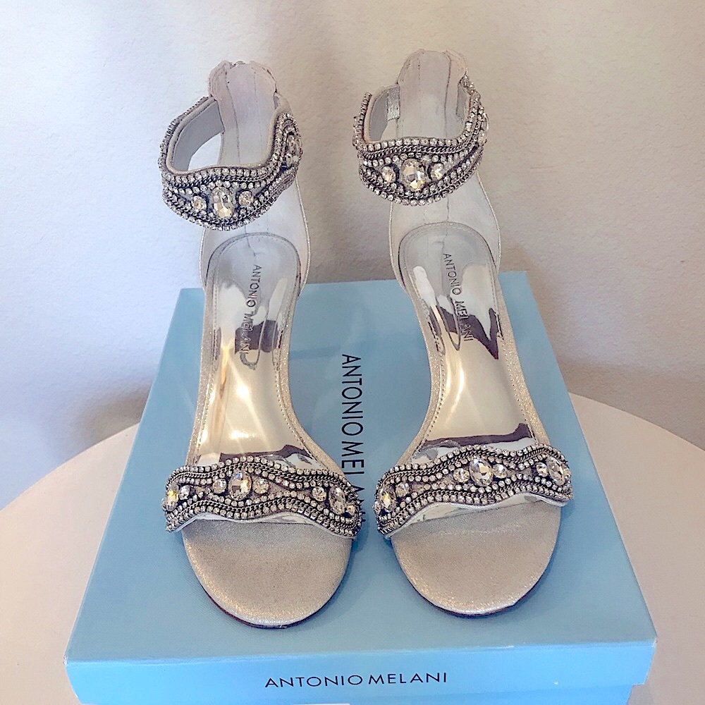 Gianni Bini Sliver Heel Size 7.5